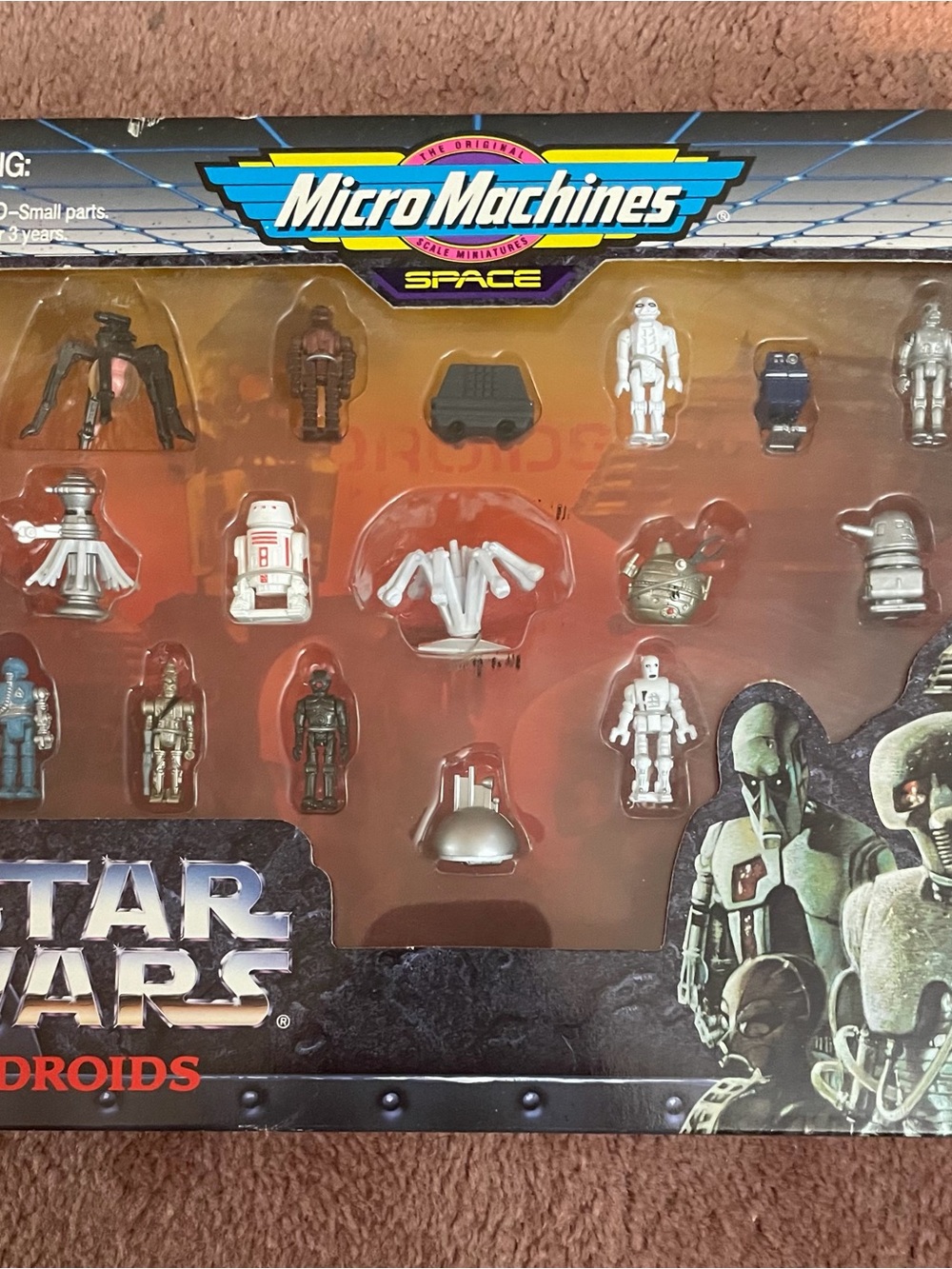 Space Star Wars Droids Collectible Toy Set - unopened